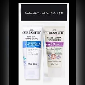 Curlsmith Travel Curl Rehab Salve & Multi Conditioner Duo - Retail $30
